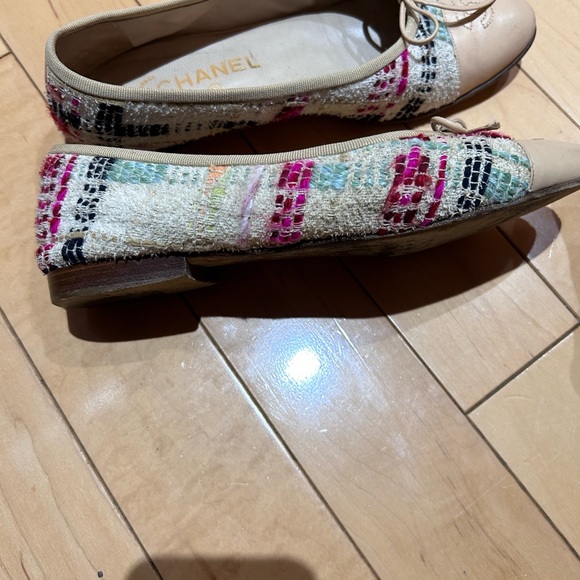 Authentic Chanel ballet flats - Picture 8 of 10